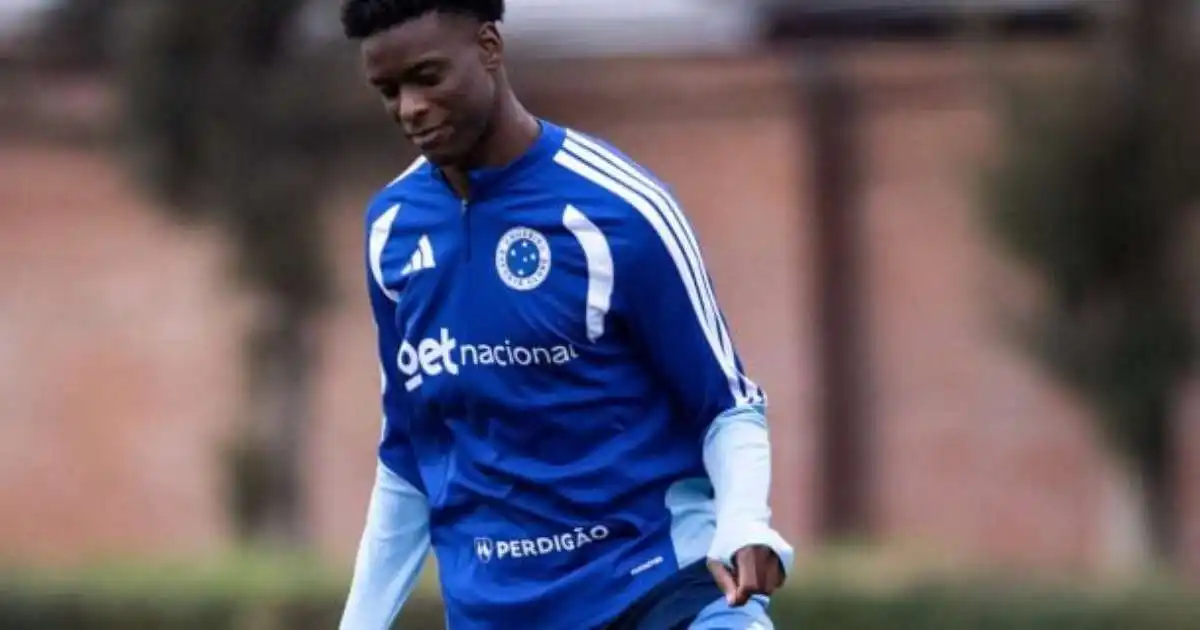 Cruzeiro confirma volta de Jonathan Jesus para duelo contra o Vitória
