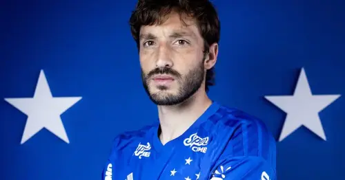 Recém-apresentado, Matías Viña vira opção do Cruzeiro contra o Vitória