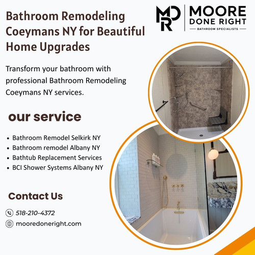 Bathroom Remodeling Coeymans NY for Beautiful Home Upgrades.1