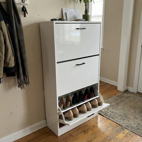 3 door shoe storage cabinets for a Neat Home.1
