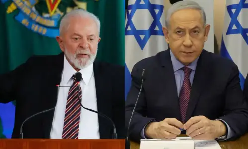 "Inaceitável": Lula responsabiliza Benjamin Netanyahu por mortes de mulheres e crianças no enclave