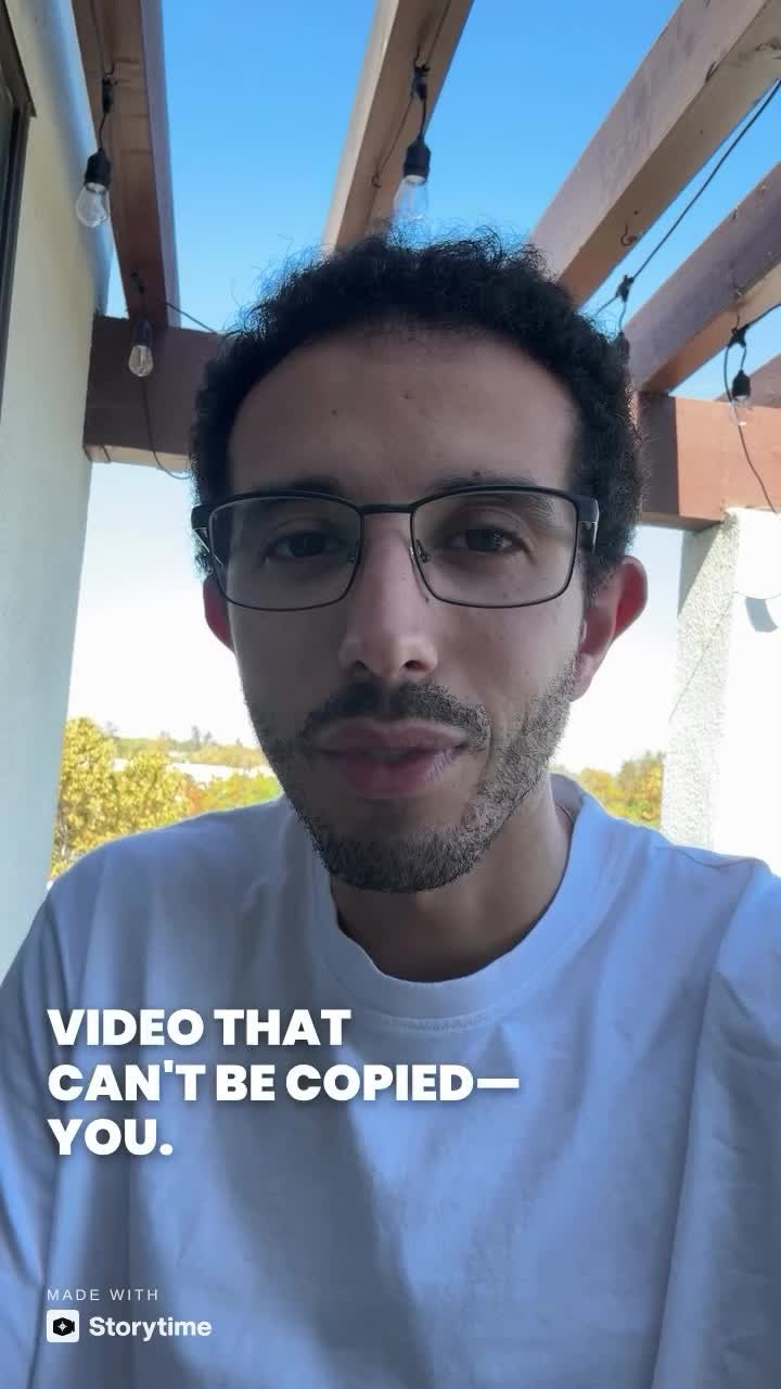 Instagram Video by @storytime.create: Why nobody wants AI video