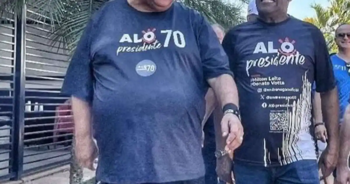 Investigação do PCC em SP: Ex-candidato a vice do Corinthians, Milton Leite é alvo de apuração