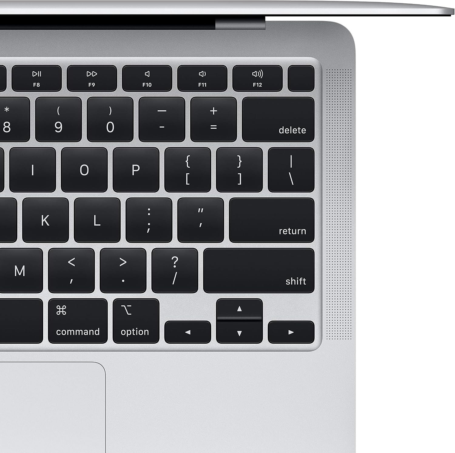 Vue latérale ultrabook