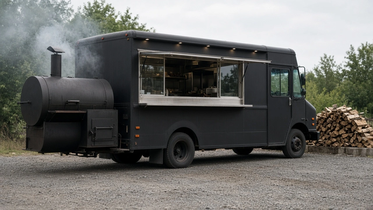 Truck barbecue grill - A Practical Guide for Restaurant Operators