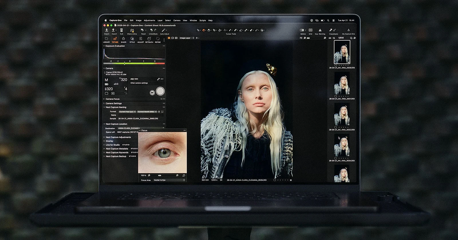 Capture One: Tethering Không Dây Cho Canon R3 & R6 Mark III Mới Nhất - Hình 1