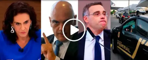 VÍDEO: MALU GASPAR É HUMILHADA AO VIVO E TREME DE PÂNICO APÓS PF PEGAR PROVAS CONTRA ELA! ALEXANDRE FURIOSO
