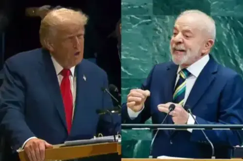 Lula rebate Trump: “Respeite as eleições brasileiras e confie nas urnas”