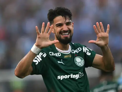 VAI FICAR? Flaco López sinaliza positivamente para renovar contrato com o Palmeiras