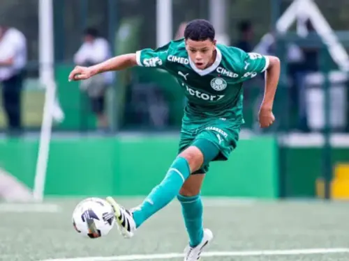 JOIA NA SELEÇÃO! Atacante cria do Verdão é convocado para para a Seleção Brasileira Sub-17