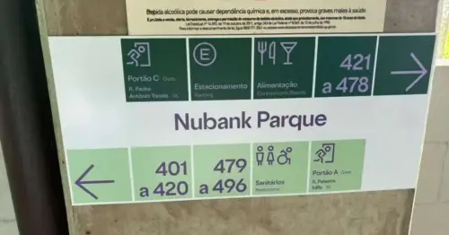 Palmeiras Anuncia Prazos para Transformação da Identidade Visual do Nubank Parque