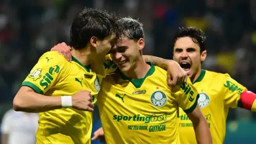 PROTAGONISTAS! Maurício e Sosa voltam da Copa em alta e se destacam no Palmeiras