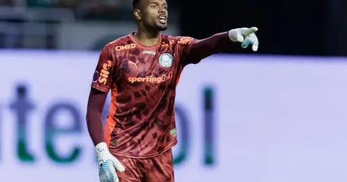 Carlos Miguel atinge a marca de 50 jogos pelo Palmeiras e mira sucessos ao lado de Weverton