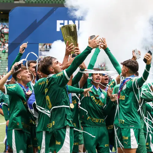 Palmeiras se destaca com 36 finais em cinco anos, consolidando sua base talentosa