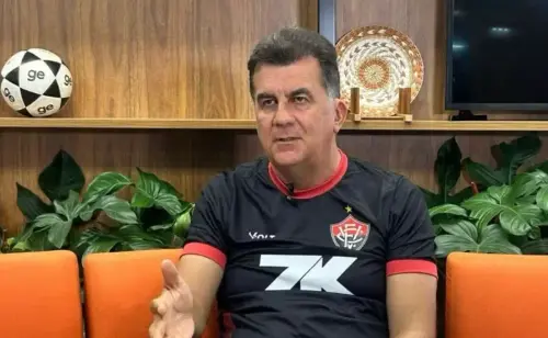 AINDA NESSA? Presidente do Vitória rebate nota do Palmeiras e aumenta polêmica