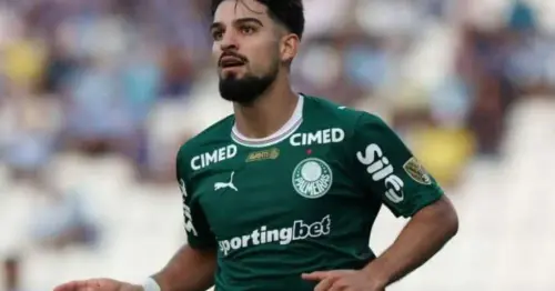 Flaco Foca em Conquistas: "Meu Pensamento é no Palmeiras"