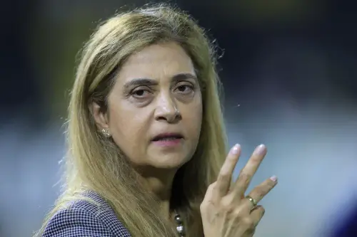 Leila Pereira detona nota do Flamengo sobre arbitragem e defende Mauricio
