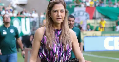 Leila Rebativa Críticas do Flamengo e Defende Palmeiras: "Falta de Vergonha"