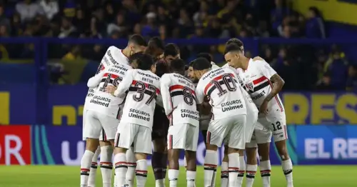 Luis Osorio escapa de suspensão severa e São Paulo se prepara para duelo decisivo sem seu titular