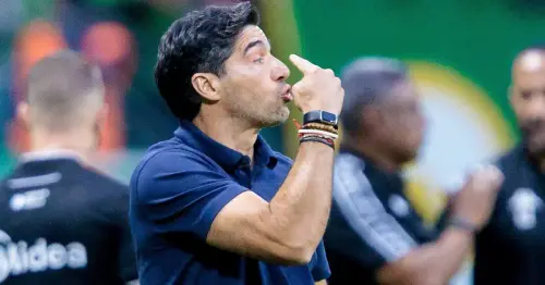Abel Ferreira escalará ataque completo do Palmeiras pela primeira vez na temporada diante do Fortaleza