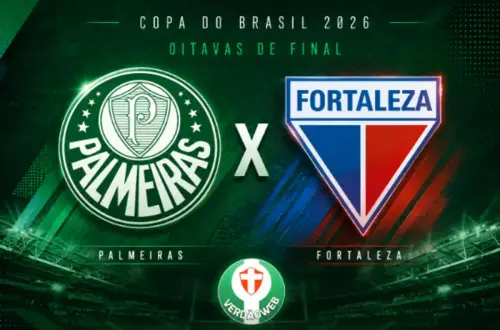 Palmeiras x Fortaleza: onde assistir ao vivo, horário, escalações e tudo sobre o duelo da Copa do Brasil
