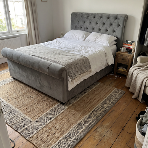 Grey Chesterfield Double Storage Bed with Side Lift Access.png