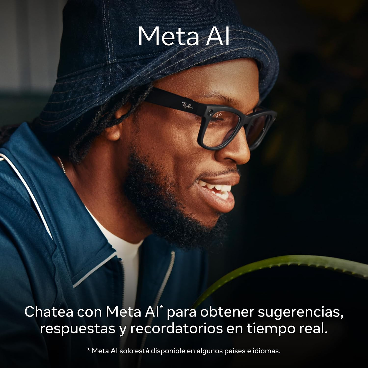 Gafas inteligentes en uso
