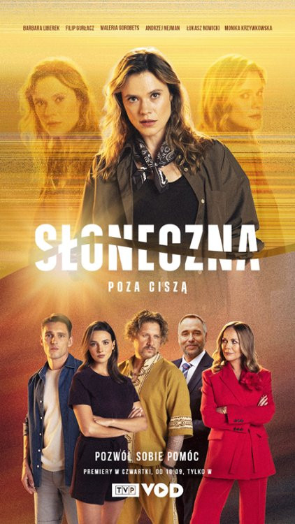 Słoneczna. Poza ciszą (2026) (Sezon 1) PL.1080p.WEB-DL.H264-XuploaD / Serial Polski