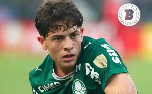80 MILHÕES NA MESA! Palmeiras recebe proposta quente de gigante italiano por Giay