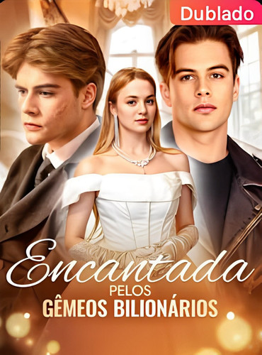 Encantada pelo gemeos bilionarios capa.jpg