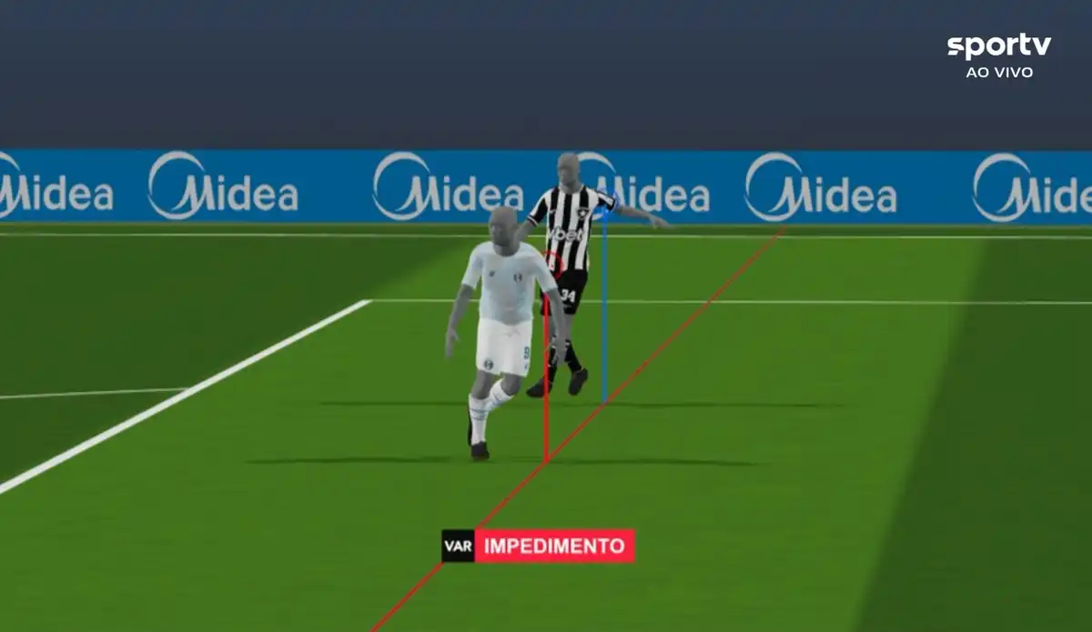 POLÊMICA! Gol anulado por centímetros gera revolta no Grêmio e aprofunda crise na tabela do Brasileiro
