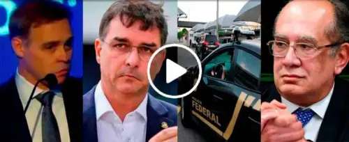 VÍDEO: GILMAR MENDES ESPANCA ANDRÉ MENDONÇA E PAGAMENTOS DE VORCARO A ANDRÉ SÃO REVELADOS!! PF VAI PRENDER