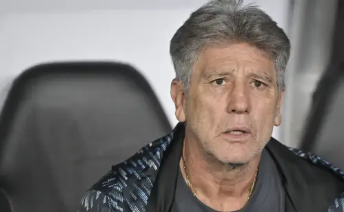 Grêmio permanece sem vencer fora de casa e pressiona Renato Portaluppi na luta contra o rebaixamento