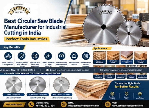 Best Circular Saw Blade Manufacturer for Industrial Cutting in India Perfect Tools Industries.jpg