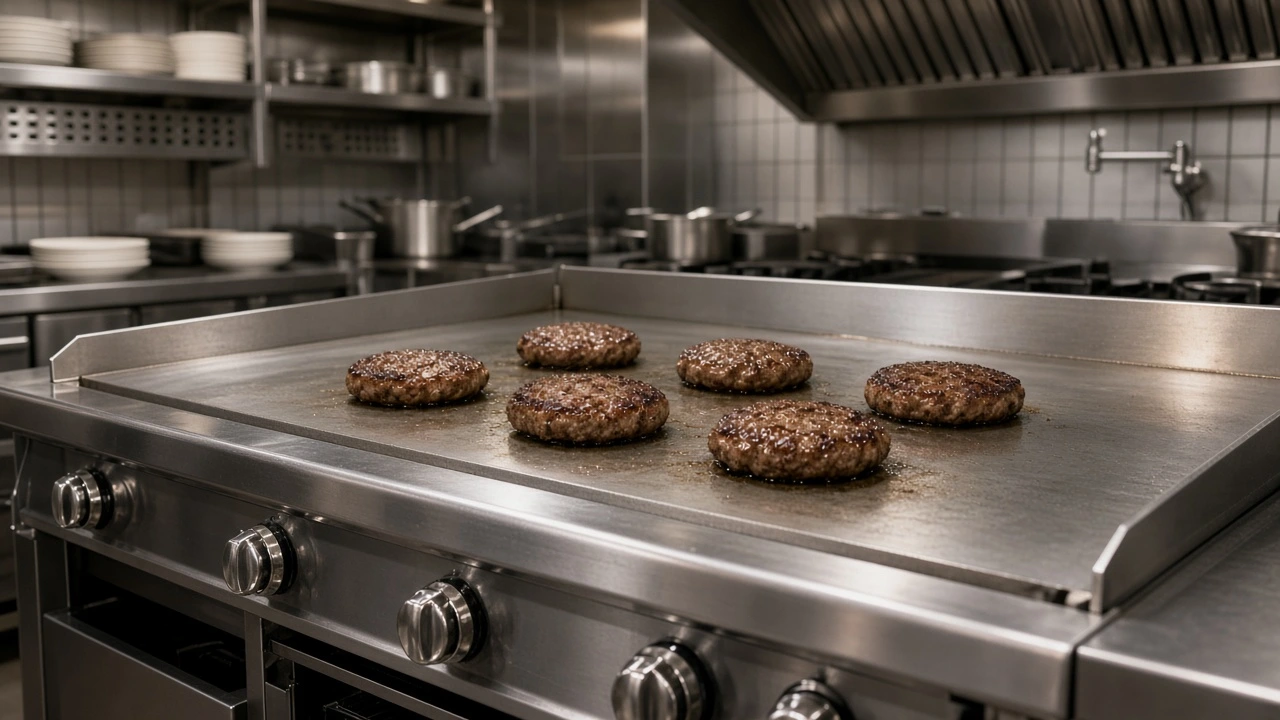 A Practical Guide for Restaurant Operators: Griller commercial