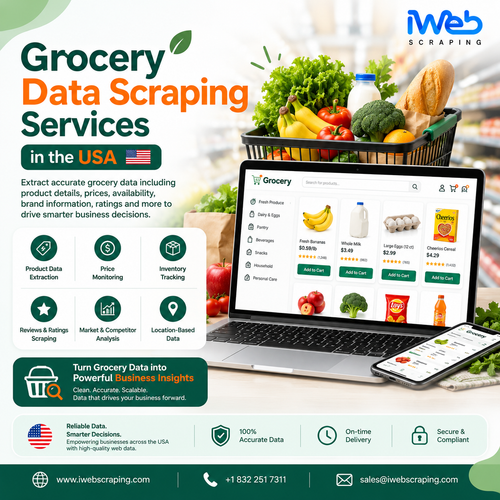 Grocery Data Scraping Services in the USA.2