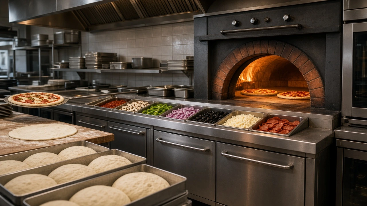 Commercial pizza ovens for restaurants - A Practical Guide for Restaurant Operators