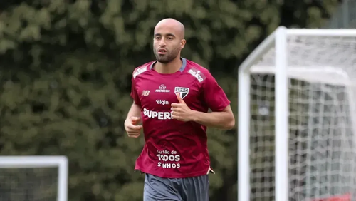 Lucas Moura avança em recuperação e pode retornar ao São Paulo antes do esperado