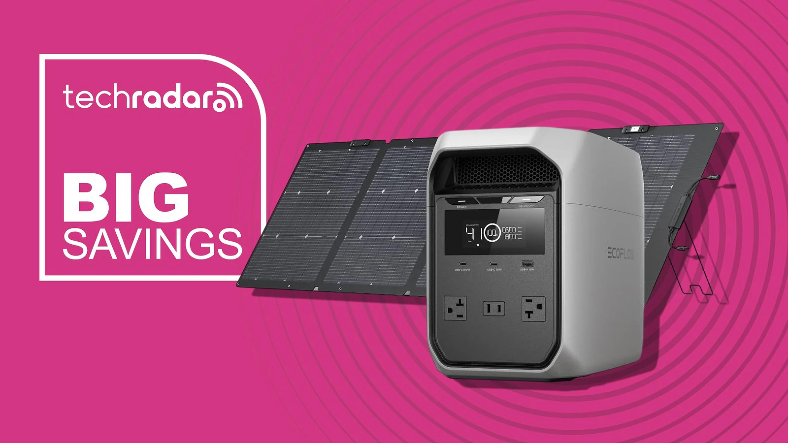EcoFlow Delta 3: Review Bộ Phát Điện Năng Lượng Mặt Trời Giá Tốt Nhất - Hình 1