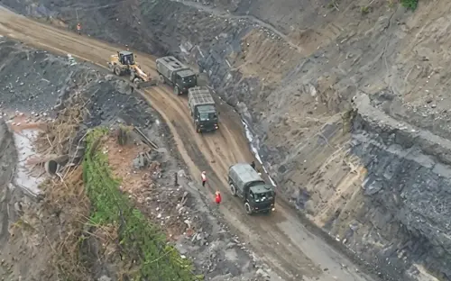 Prithvi Highway Operational Following Opening of New Track at Krishnabhir