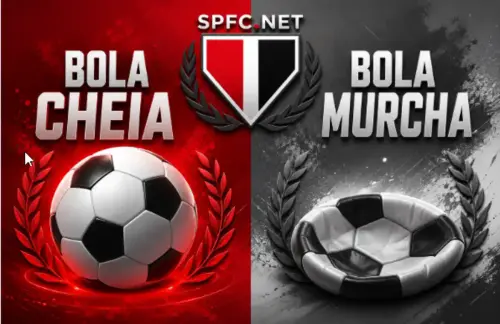 Bola cheia e bola murcha: veja os destaques de São Paulo x Santos