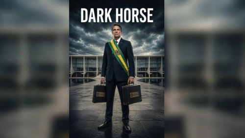 Produtor do "Dark Horse" nos EUA bloqueia envio de dados do filme sobre Bolsonaro à PF