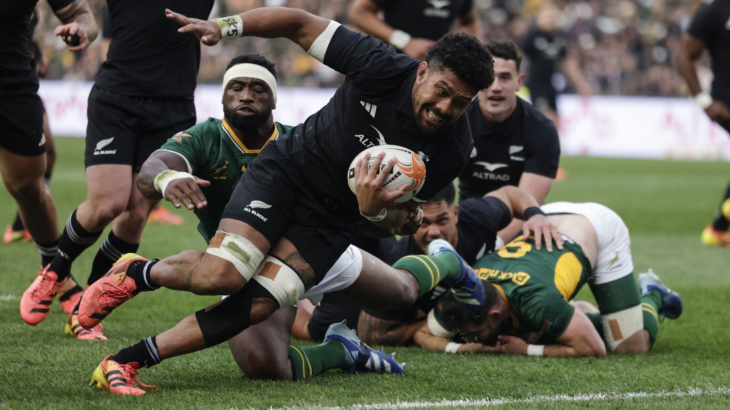 Xem Trực Tiếp Rugby Test 4: Hướng Dẫn Xem South Africa vs New Zealand Miễn Phí