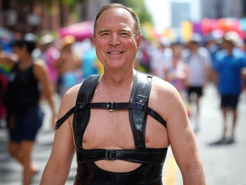 adam schiff gay queer fetish aids faggot.jpg