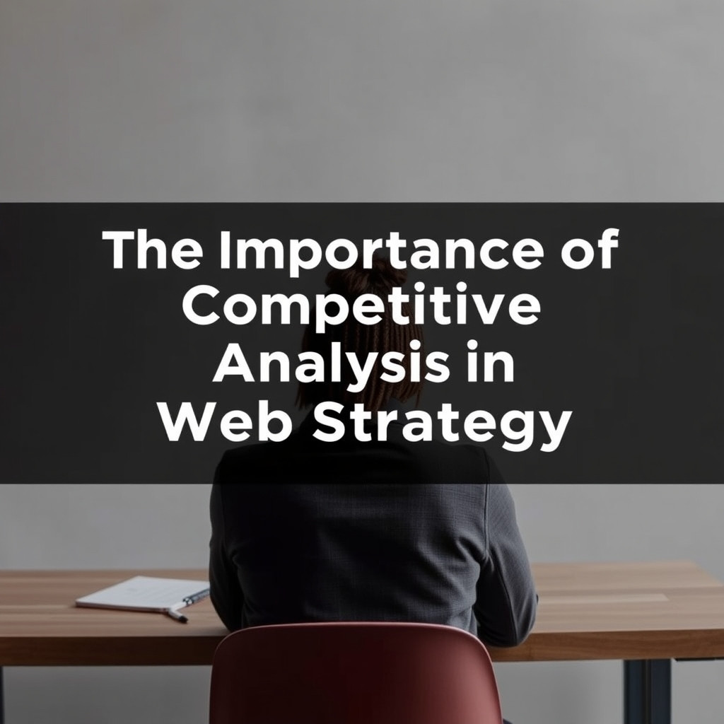 Beyond the Code: The Crucial Role of Competitive Analysis in Your Web Strategy