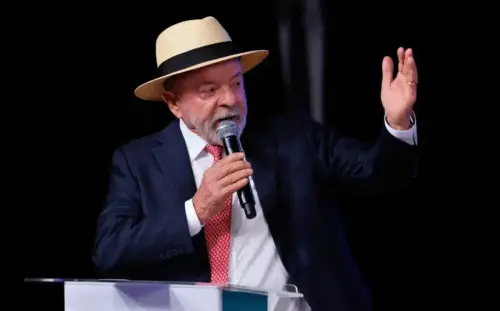 "ELES CRIARAM O BANQUEIRO E NÓS PRENDEMOS!" Lula maceta Flávio Bolsonaro, expõe elo com milícias e enquadra Vorcaro