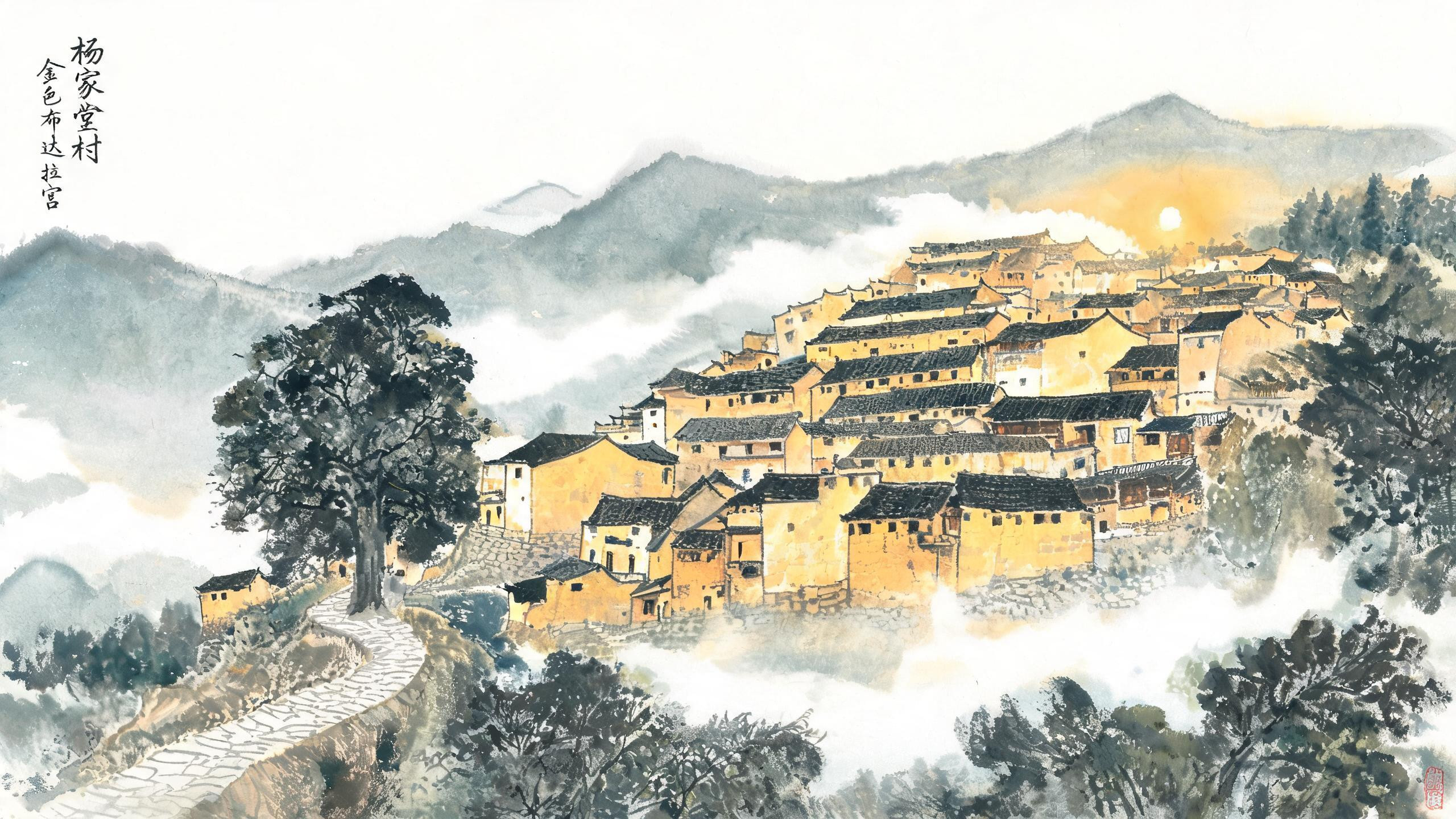 杨家堂村
