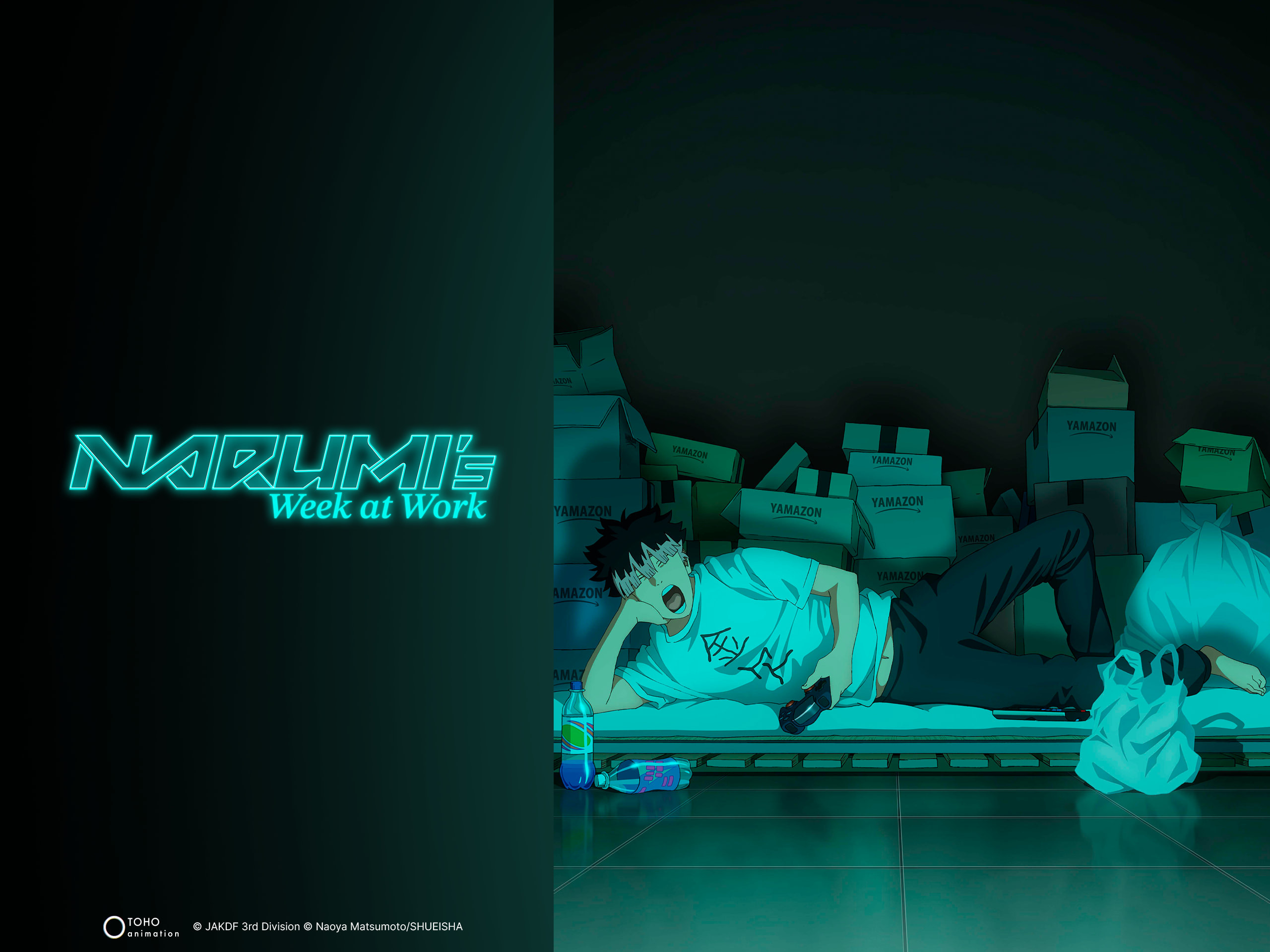 Kaiju No. 8 : Narumi's Week at Work (Spin-off Shorts) (Tamil...