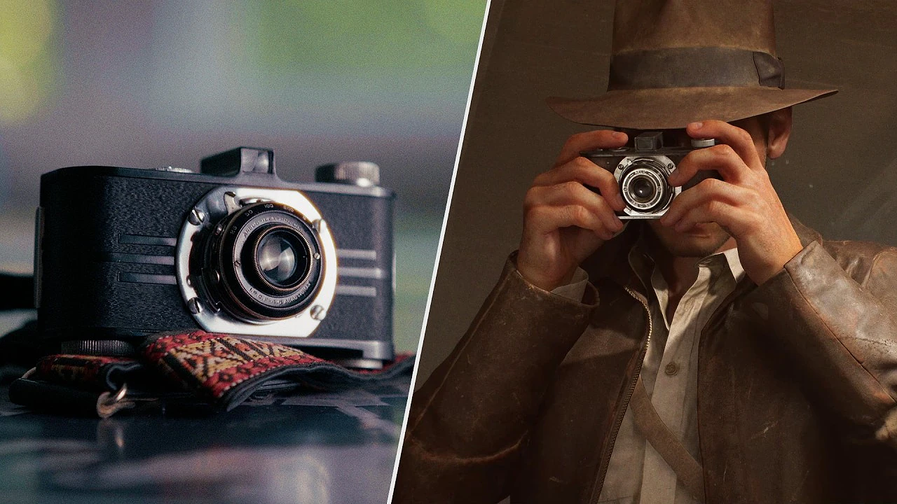 I Tried Out Indiana Jones' Camera - YouTube