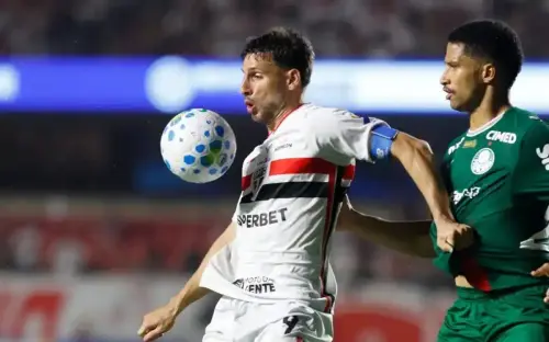 CLIMA DE DECISÃO! Palmeiras e São Paulo fazem Choque-Rei decisivo pelo Brasileirão